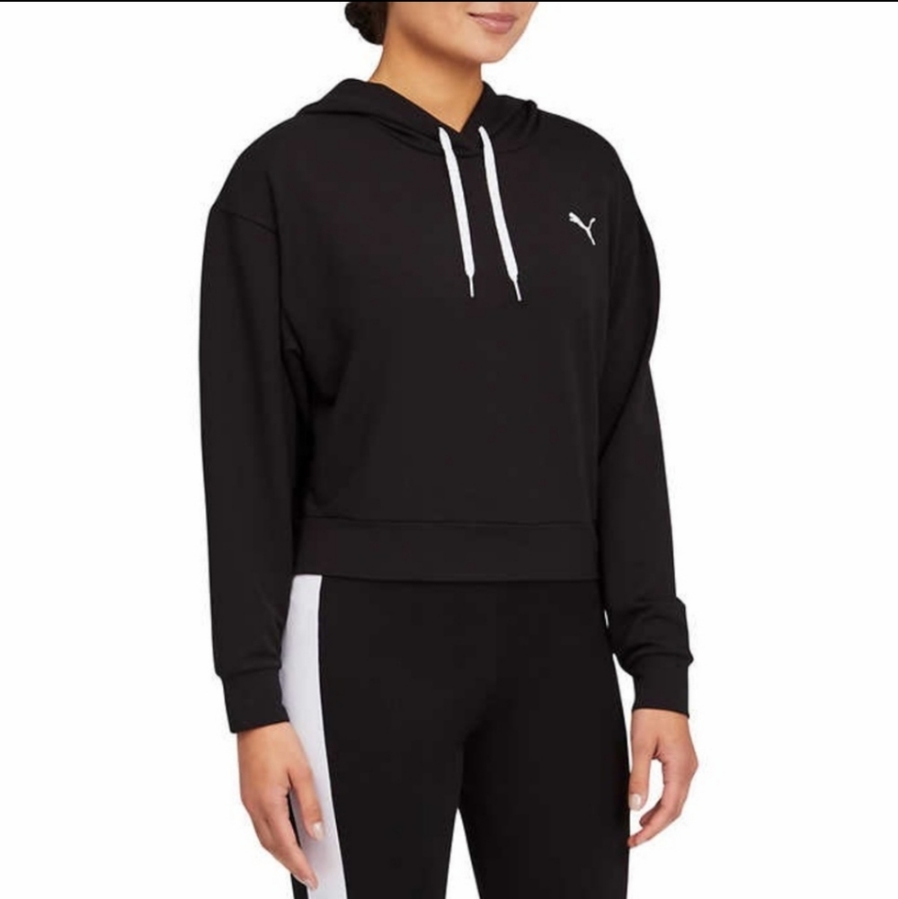 PUMA Modern Sport Hoodie Black NWT
